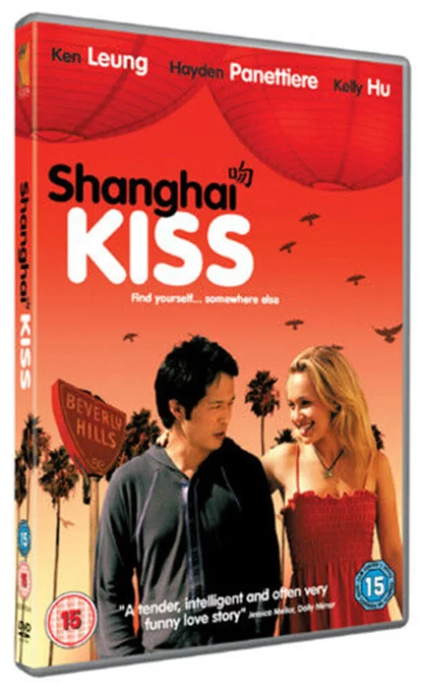 Shanghai Kiss Ken Leung 2008 New DVD Top-quality Free UK shipping