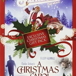 Santa Claus: The Movie / A Christmas Carol Kelsey Grammer 2008 New DVD