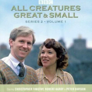 All Creatures Great & Small - Series 2 - Volume 1 Christopher Timothy 2003 New