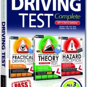 All-In-One Driving Test 2011 New DVD Top-quality Free UK shipping