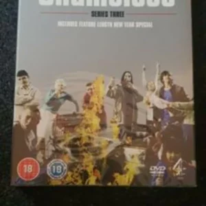 Shamless series 3 2006 New DVD Top-quality Free UK shipping