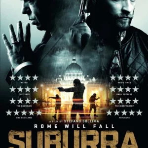 Suburra Pierfrancesco Favino 2016 DVD Top-quality Free UK shipping