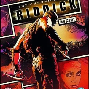 Reel Heroes: Chronicles Of Riddick Vin Diesel 2012 New DVD Top-quality