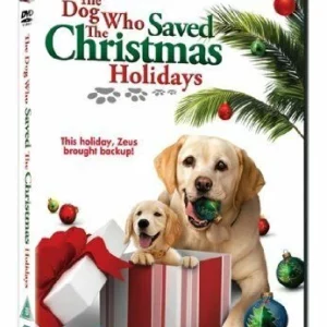 The Dog Who Saved The Christmas Holidays Dean Cain 2012 New DVD Top-quality