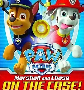 Paw Patrol: Marshall & Chase on the Case - 2015 New DVD Top-quality