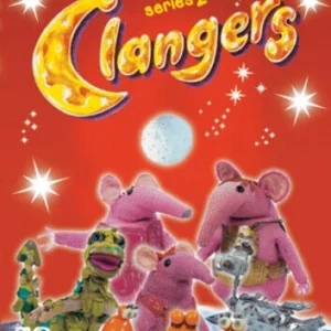 Clangers: The Complete Series Oliver Postgate 2005 New DVD Top-quality