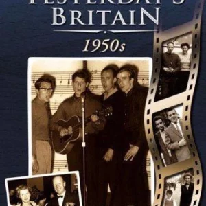 Yesterday's Britain: The 50s 2004 New DVD Top-quality Free UK shipping