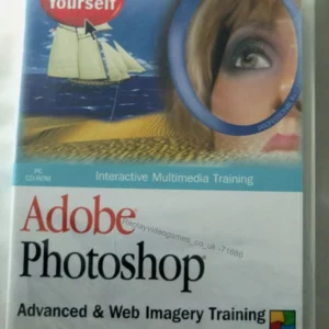 Adobe Photoshop Advanced & Web Imagery Training Windows 95, New Top-quality