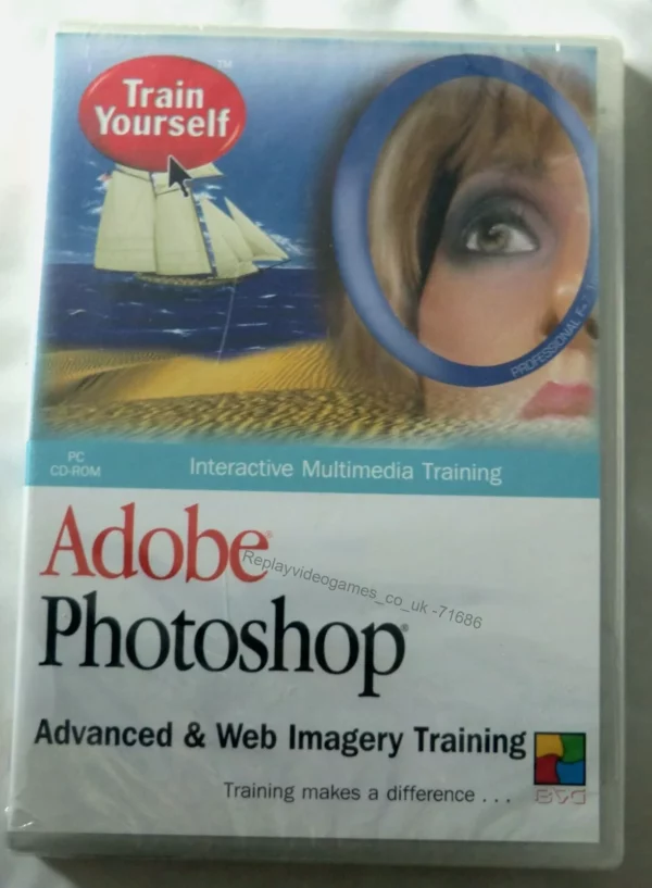 Adobe Photoshop Advanced & Web Imagery Training Windows 95, New Top-quality