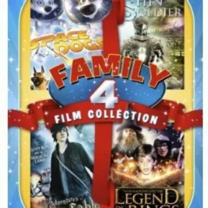 Family 4 Film Collection Jon Voight New DVD Top-quality Free UK shipping