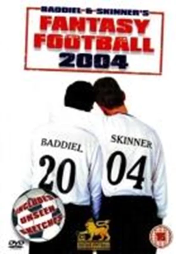 Baddiel & Skinner's Fantasy Football David Baddiel 2004 New DVD Top-quality