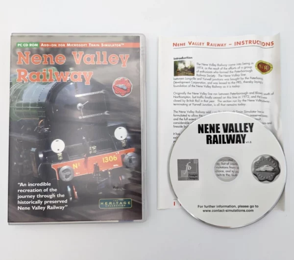 Nene Valley Railway PC,Windows 98 Top-quality Free UK shipping