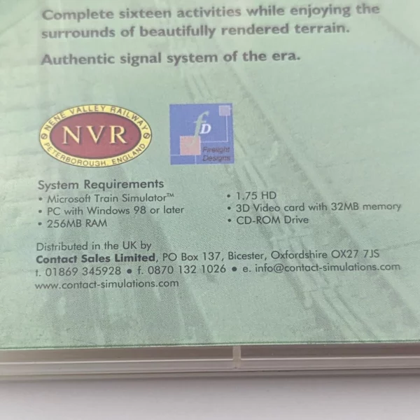 Nene Valley Railway PC,Windows 98 Top-quality Free UK shipping