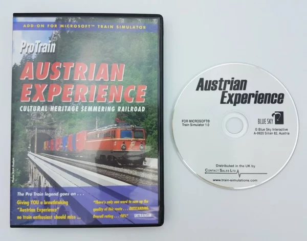 ProTrain Austrian Experience PC Top-quality Free UK shipping