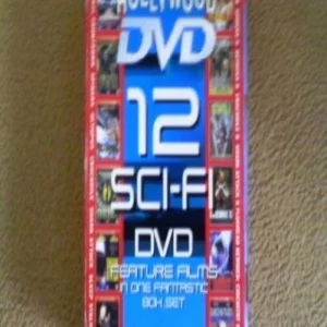 Sci-Fi 12-Film Box Set 2003 DVD Top-quality Free UK shipping