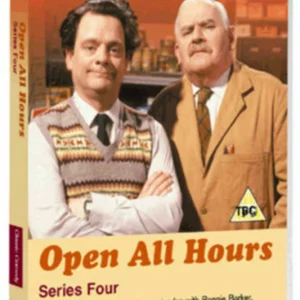 Open All Hours - Series Four Ronnie Barker 2005 DVD Top-quality