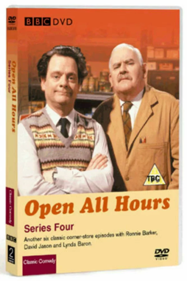 Open All Hours - Series Four Ronnie Barker 2005 DVD Top-quality