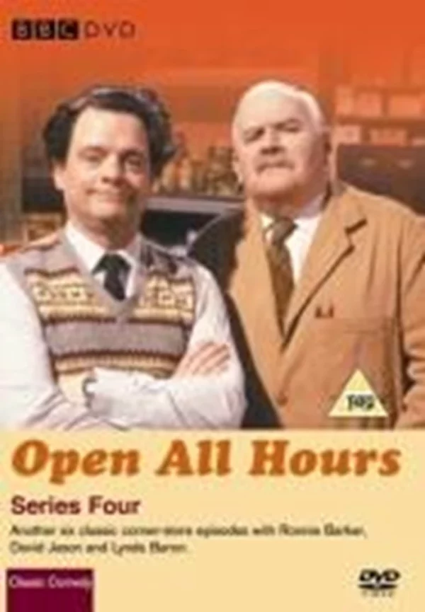 Open All Hours - Series Four Ronnie Barker 2005 DVD Top-quality