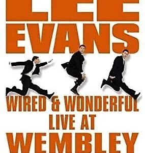 Lee Evans: Wired and Wonderful - Live at Wembley Lee Evans 2002 DVD Top-quality