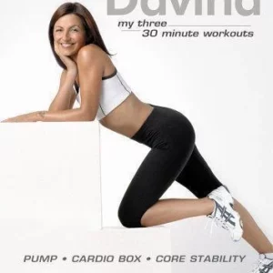 Davina - My Three 30 Minute Workouts Davina McCall 2005 DVD Top-quality