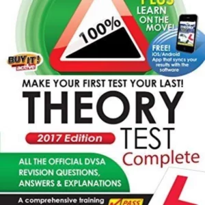 Driving Theory Test Windows Vista/7&8 2015 Top-quality Free UK shipping