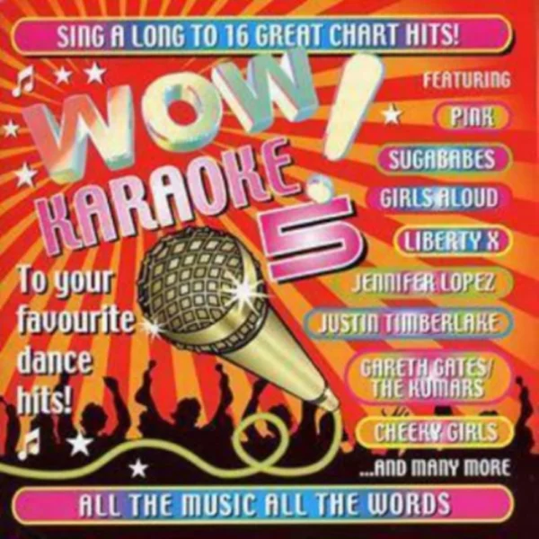 Karoake Wow! Karaoke Vol. 5 various 2003 CD Top-quality Free UK shipping