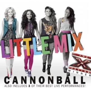 Cannonball Little Mix 2011 CD Top-quality Free UK shipping