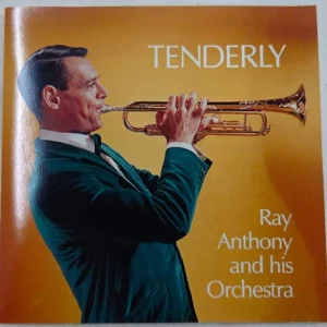 Tenderly Anthony Ray CD Top-quality Free UK shipping