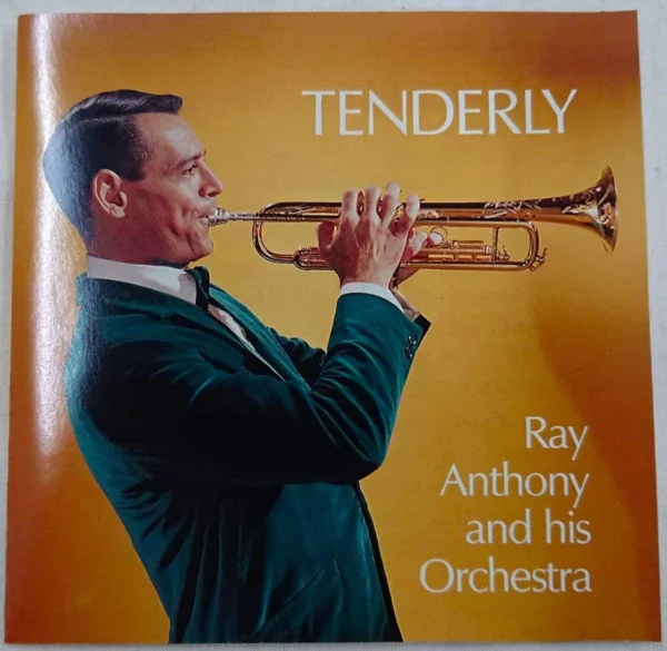 Tenderly Anthony Ray CD Top-quality Free UK shipping