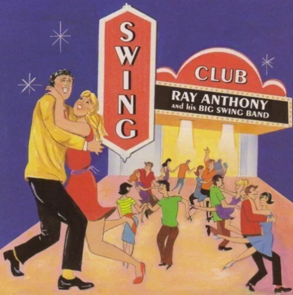 Swing Club Ray Anthony 1999 CD Top-quality Free UK shipping