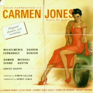 Carmen Jones Various 1991 CD Top-quality Free UK shipping