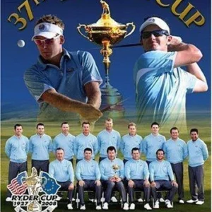 37th Ryder Cup - Official Review 2008 New DVD Top-quality Free UK shipping