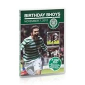 Celtic FC Birthday Bhoys, November 7, 2012 2007 New DVD Top-quality