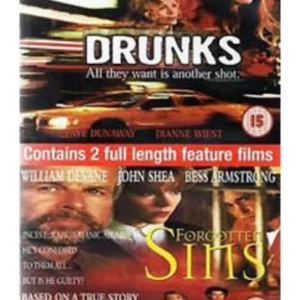 Drunks / Forgotten Sins William Devane 2002 New DVD Top-quality