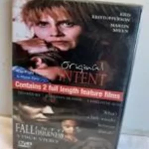 Original Intent & Fall Into Darkness Kris Kristofferson 2001 New DVD