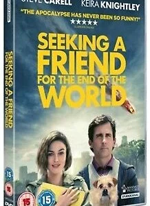 Seeking a Friend for the End of the World Steve Carrell 2012 DVD Top-quality