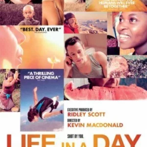 Life in a Day Kevin Macdonald 2011 New DVD Top-quality Free UK shipping