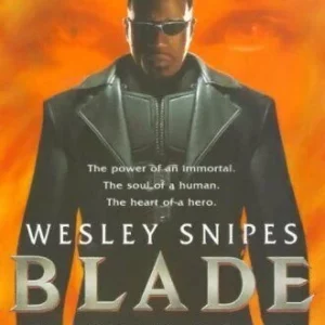 Blade Wesley Snipes 1999 New DVD Top-quality Free UK shipping