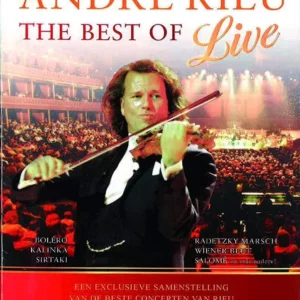 Andre Rieu - The Best of Live André Rieu 2011 New DVD Top-quality