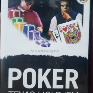 Texas Hold 'Em Poker Windows 98/Me/XP 2005 New Top-quality Free UK shipping