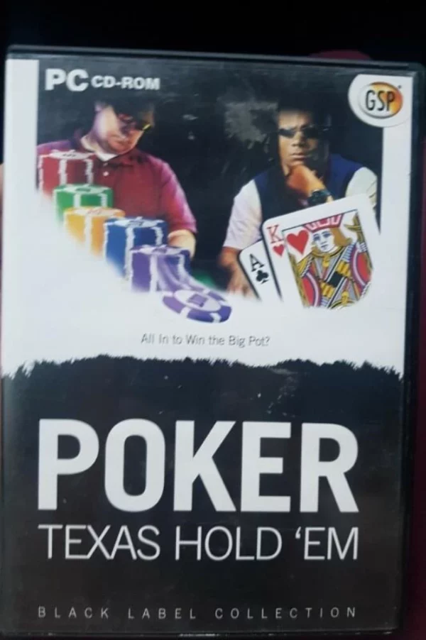 Texas Hold 'Em Poker Windows 98/Me/XP 2005 New Top-quality Free UK shipping