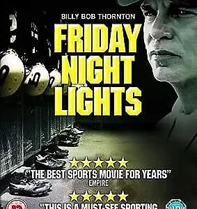 Friday Night Lights Billy Bob Thornton 2005 New DVD Top-quality