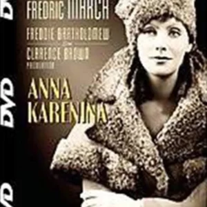 Anna Karenina Greta Garbo 2005 New DVD Top-quality Free UK shipping