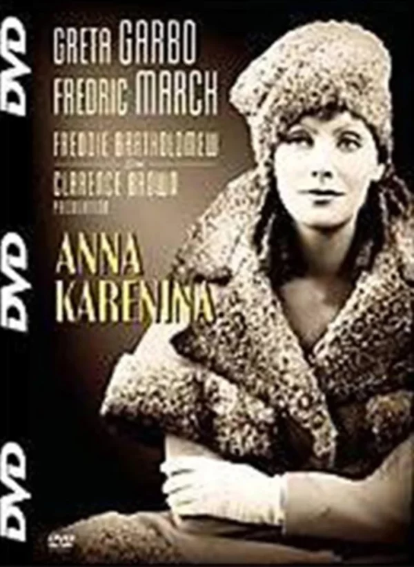 Anna Karenina Greta Garbo 2005 New DVD Top-quality Free UK shipping