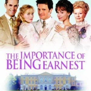 The Importance Of Being Earnest Colin Firth 2003 New DVD Top-quality