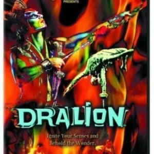 Cirque du Soleil presents Dralion Zhao Jian 2002 DVD Top-quality