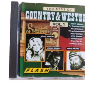 The Best Of Country & Western Vol. 1 Various CD Top-quality Free UK shipping