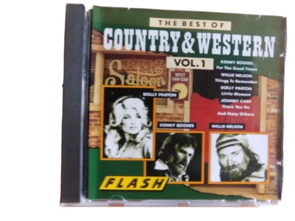 The Best Of Country & Western Vol. 1 Various CD Top-quality Free UK shipping