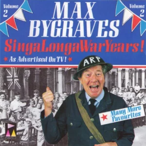 SingaLongaWarYears! Volume 2 Max Bygraves 1989 CD Top-quality Free UK shipping