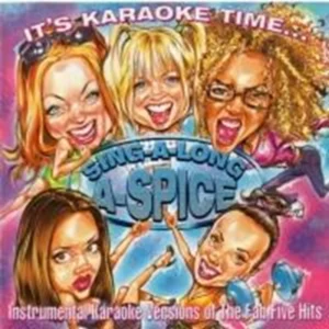 Sing-a-long Spice Spice Girls 1997 CD Top-quality Free UK shipping